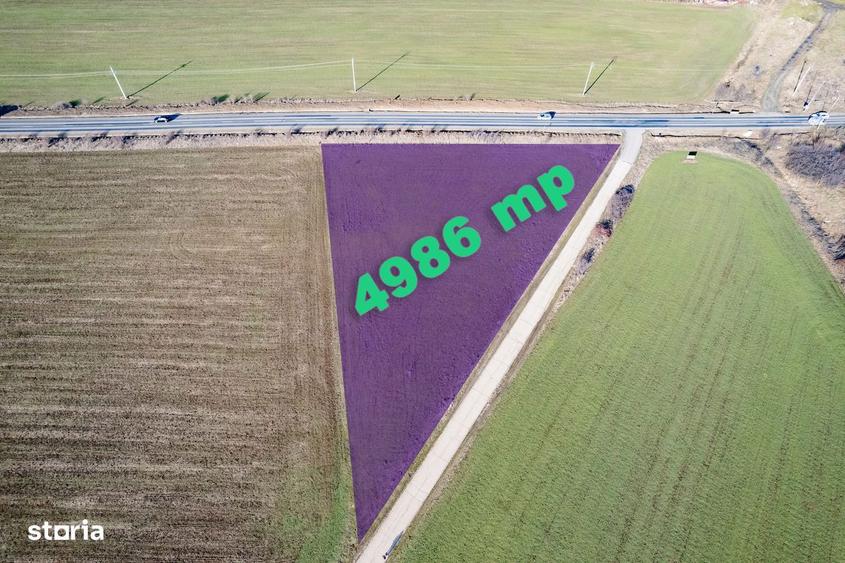 Oportunitate Teren intravilan 4.986 mp - Zona Industriala Sud - 3