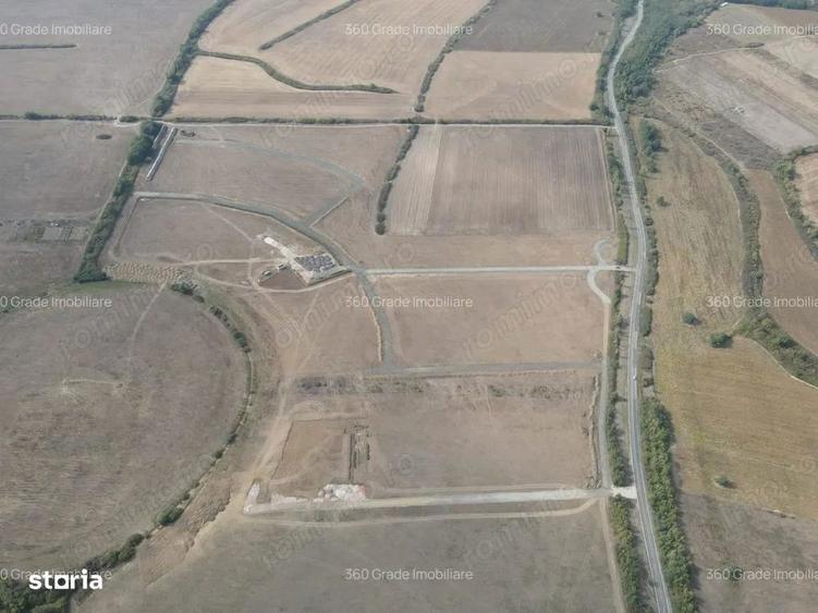 Teren Industrial de Vanzare PUZ Finalizat, Locatie Strategica! - 2
