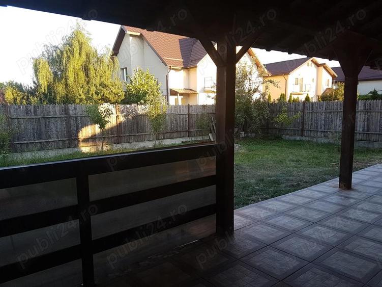 Inchiriez vila 4 camere Cornetu jud Ilfov - 6