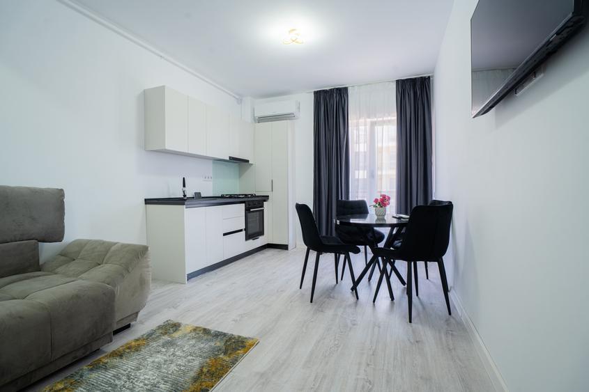 Apartament 2 camere in bloc NOU , cartier rezidential , parcare privata - 1