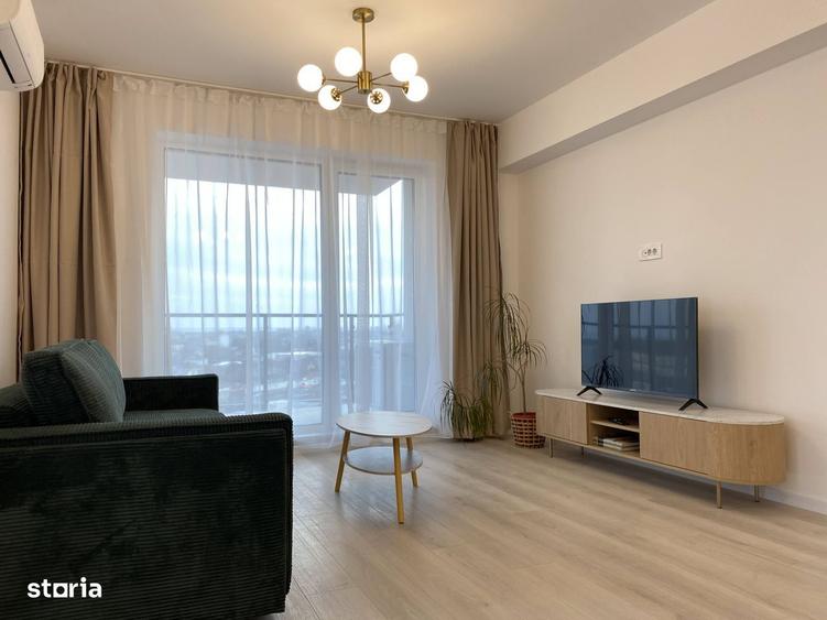 Apart elegant 2 camere + parcare | Prima inchiriere | Denya | Bloc Nou - 6