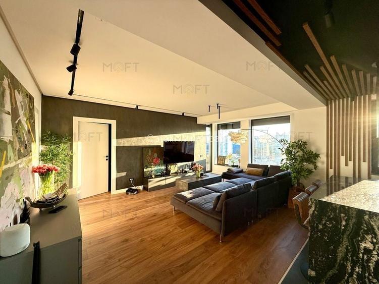 3 camere PIPERA | 3 locuri parcare cu incarcare electrica + BOXA