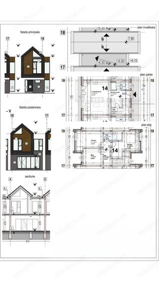 Casa 4 camere P+1E, Scandinavia Residence, comision 0% - 4