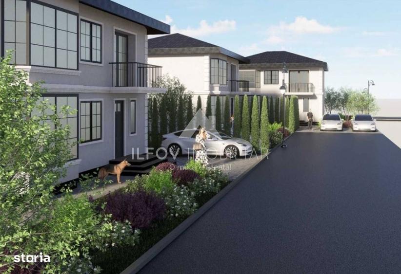 Vila superba P+1 Tunari 171mp, 4 camere, curte proprie, 467 mp teren - 3