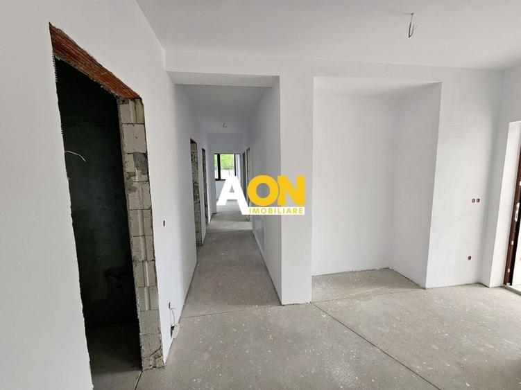 Casa semifinisata, 4 camere, 393 mp teren,  Barabant - 6