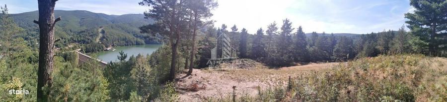 Teren intravilan, 2000mp, cu vedere panoramica spre lacul Valiug - 2