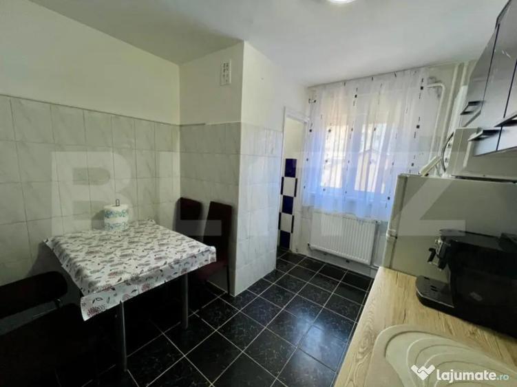 Apartament semidecomandat cu 2 camere, 52mp, centrala, zona - 3