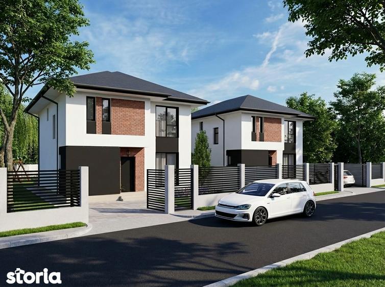 Casa individuala, 5 camere, P+1, Comision 0 - 4