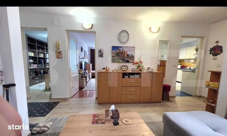 Apartament spatios cu 3 camere, zona centrala,orasul Nasaud - 3