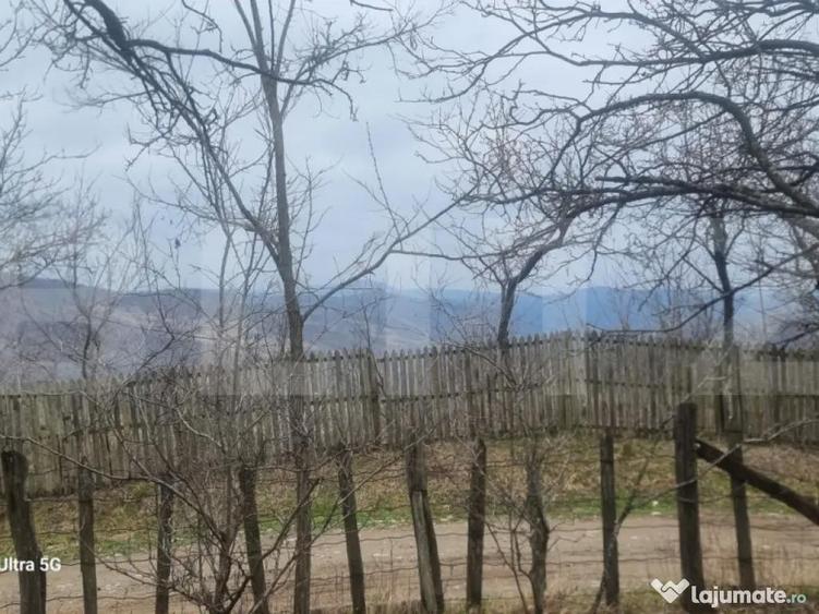 TEREN INTRAVILAN VEDERE PANORAMICA La 2 km de Manastirea CRA - 8