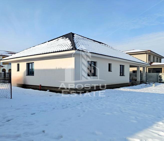 Casa individuala in Sacalaz cu 5 camere si 1.000 mp teren, comision 0 - 35