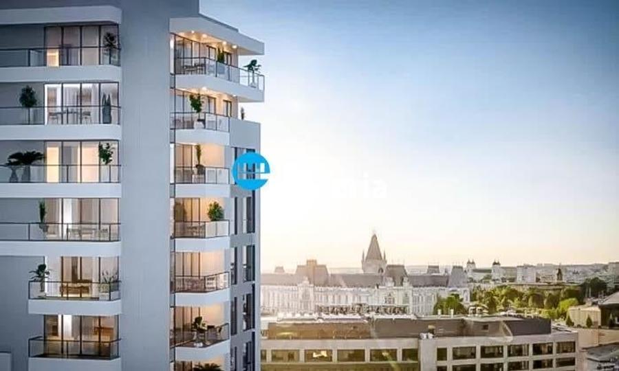 Proiect deosebit! ap 3 camere ULTRACENTRAL! langa PALAS - 1