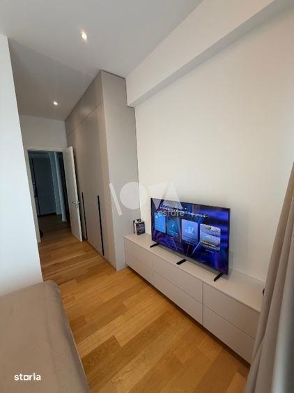 De inchiriat: apartament 3 camere - nou - mobilat - One Verdi - 4