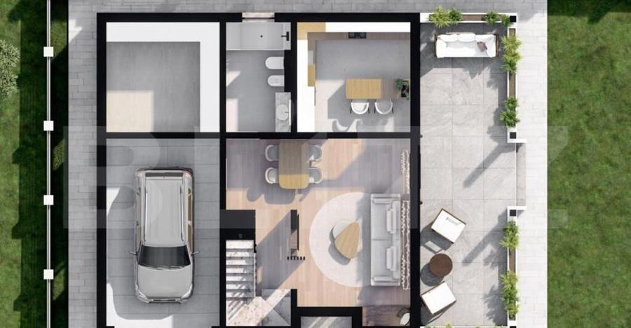 Casa individuala, 164 mp utili, zona Mitoc - 11