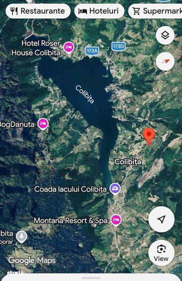 Vindem Teren in Statiunea Colibita ! - 4