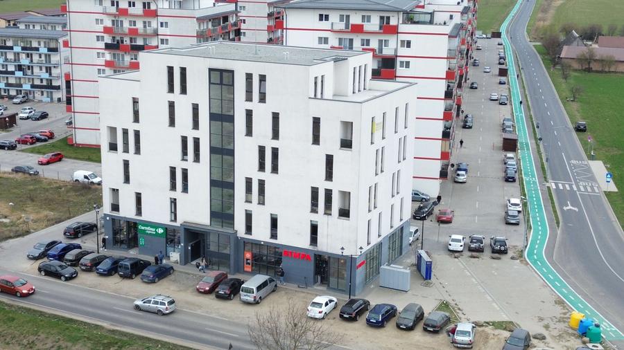 Birouri Sibiu – 208 mp la doar 3€/mp – Cartier Magnolia Residence - Zona Vest - 1