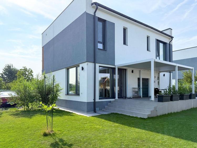 Vilă individuală premium SMART de vânzare. |  Lângă pădure și parc - 1