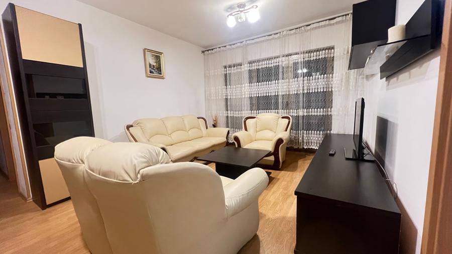 Apartament 3 camere Mihai Bravu, 5 minute de metrou, CENTRALA, mobilat  modern - 4