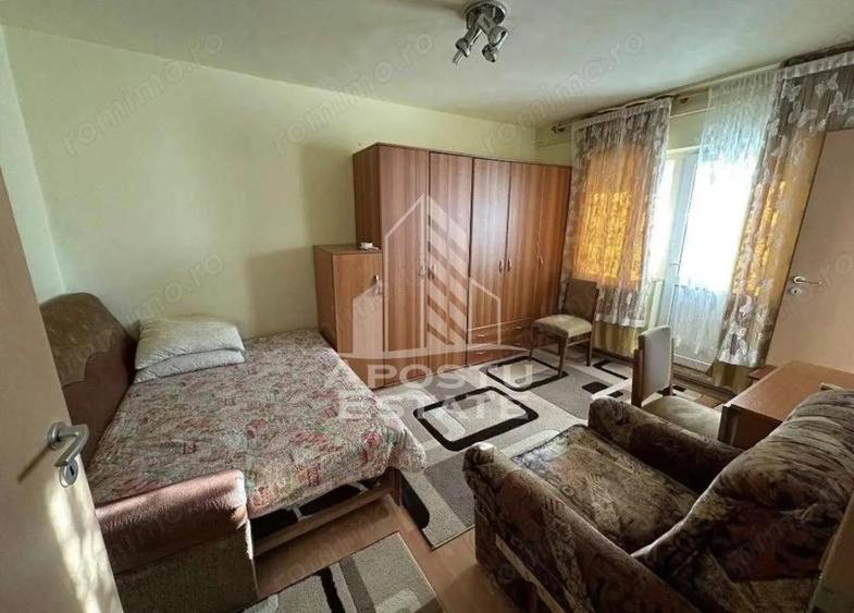 Apartament cu o camera aproape de Complexul Studentesc, 30 mp, clima - 4