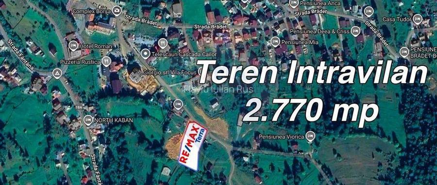 BORSA, MARAMURES -TEREN PENTRU PENSIUNE
