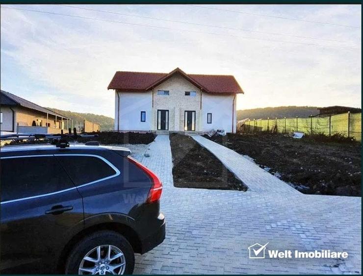 Duplex 5 camere, 120 mp utili, 550 mp teren, Chinteni, strada linistita - 1