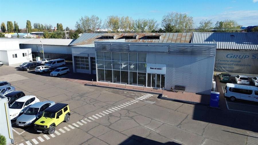 Spatiu Comercial ,ZONA Centura,E 85,Auto Sima,420 mp - 1