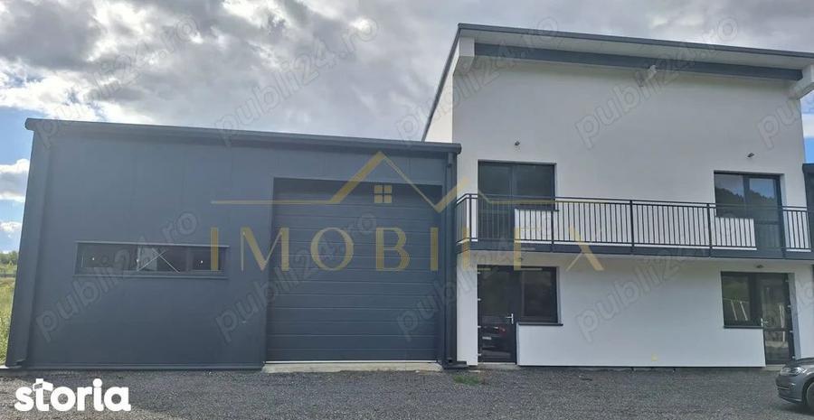 Hala cu birouri ptr inchiriat Luna de Sus - 10