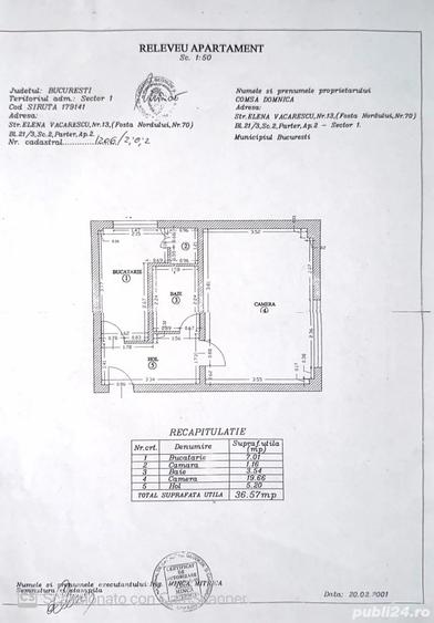 Garsoniera decomandata 36 mp, complet mobilata + electrocasnice Baneasa - 2