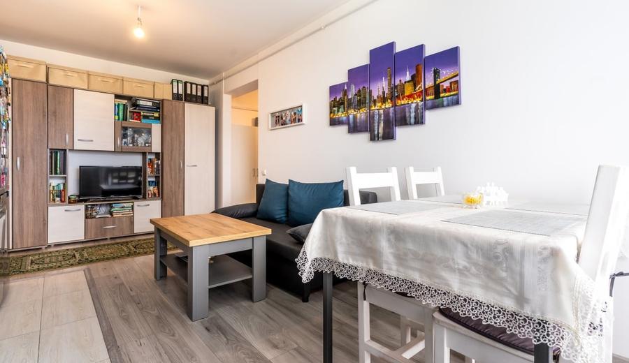 Comision0! Apartament 3 cam+ garaj subteran, Florești, Str Prof.Ioan Rus - 2