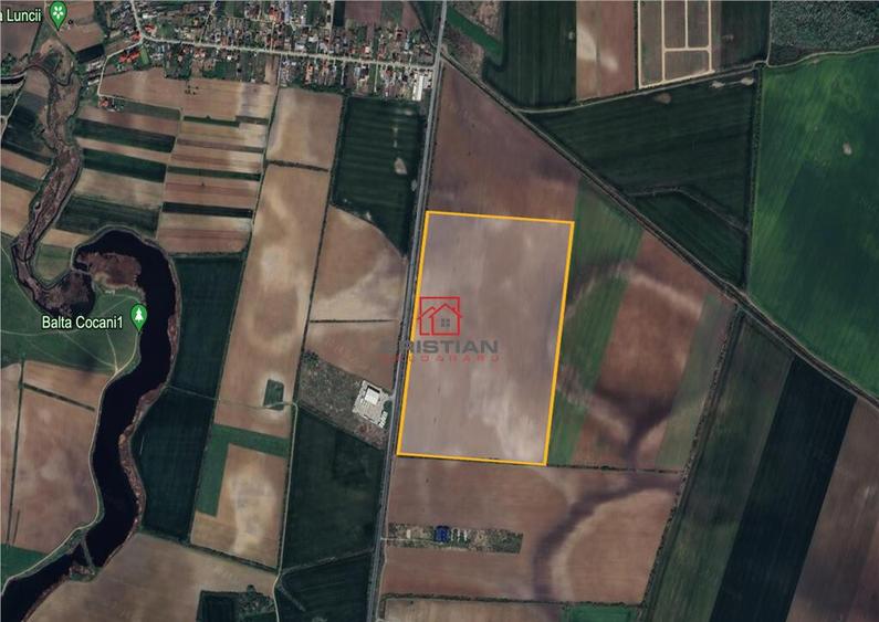 Teren intravilan Crevedia - Cocani - DN1 A, Dambovita - 4