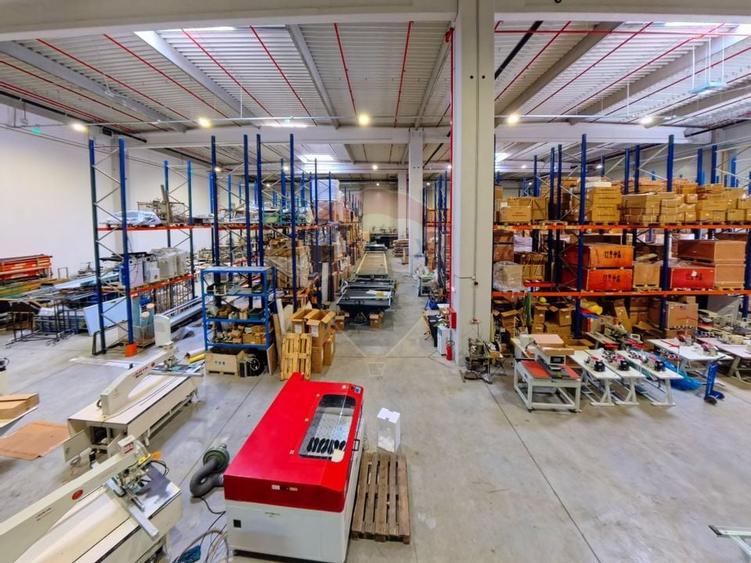 Hala de inchiriat Clasa A, TRC PARK zona Metro - Bacau - 8