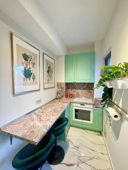 Apartament deosebit 4 camere – Piața Romană, renovat mobilat nou, design premium - 11