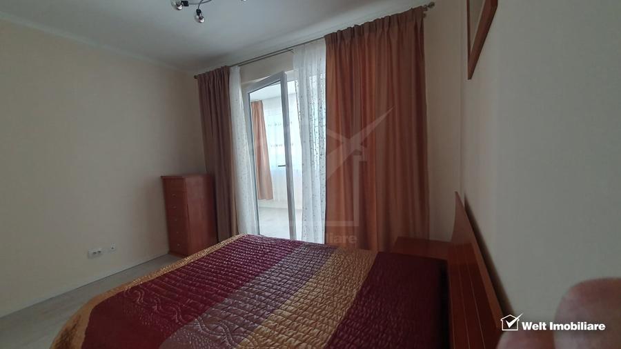 Apartament trei camere, semidecomandat, mobilat, zona BMW - 7