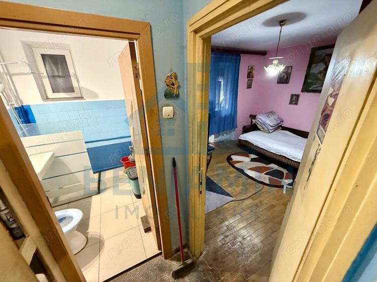 3 camere - etaj 2 - 66.1mp - teava de gaze - scoala 21 - Rotunda - 4