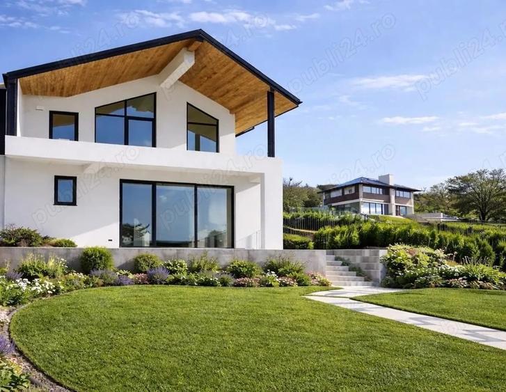 Casa Manastirea DEALU TARGOVISTE cu vedere la oras - 10