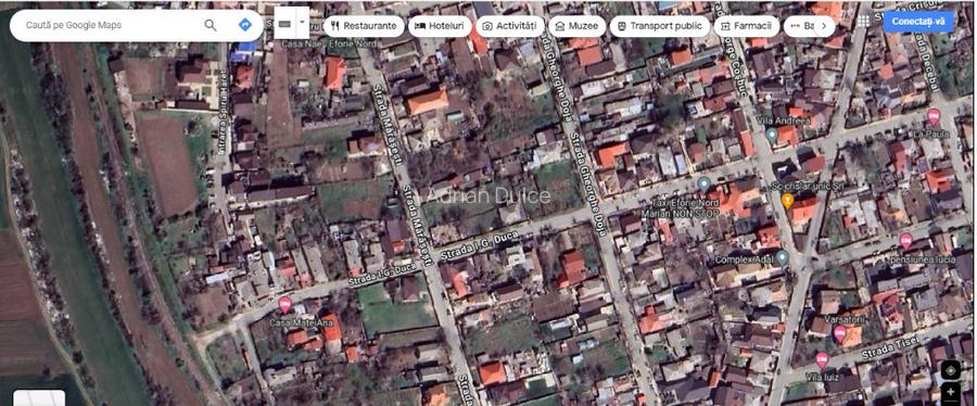 Teren Statiunea Eforie Nord