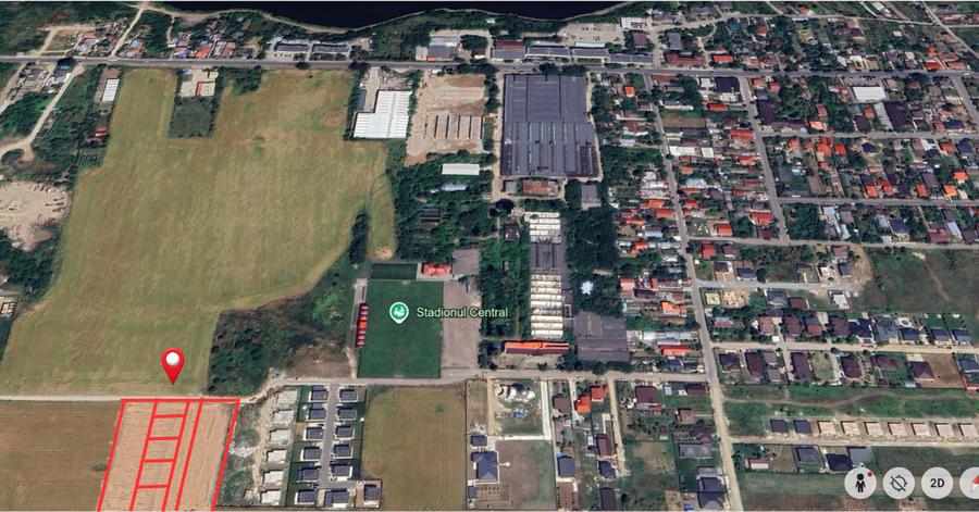 Vânzare teren intravilan Balotești – 5 loturi disponibile, langa Zotic Residence - 1