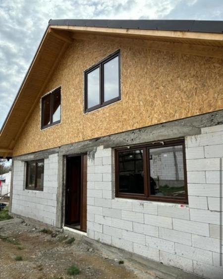 Casa nefinalizata de vanzare - 1