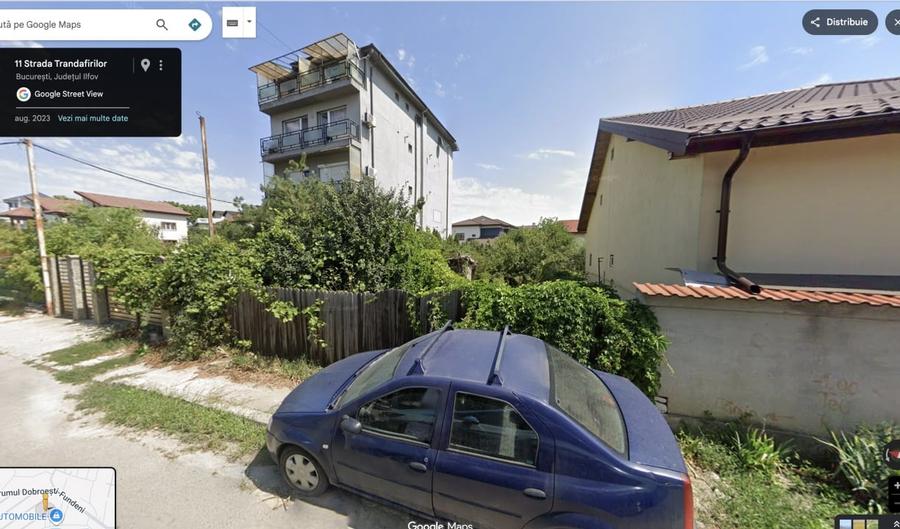 Dobroesti | Teren 211 Mp | Strada Trandafirilor | Deschidere 10 M - 1