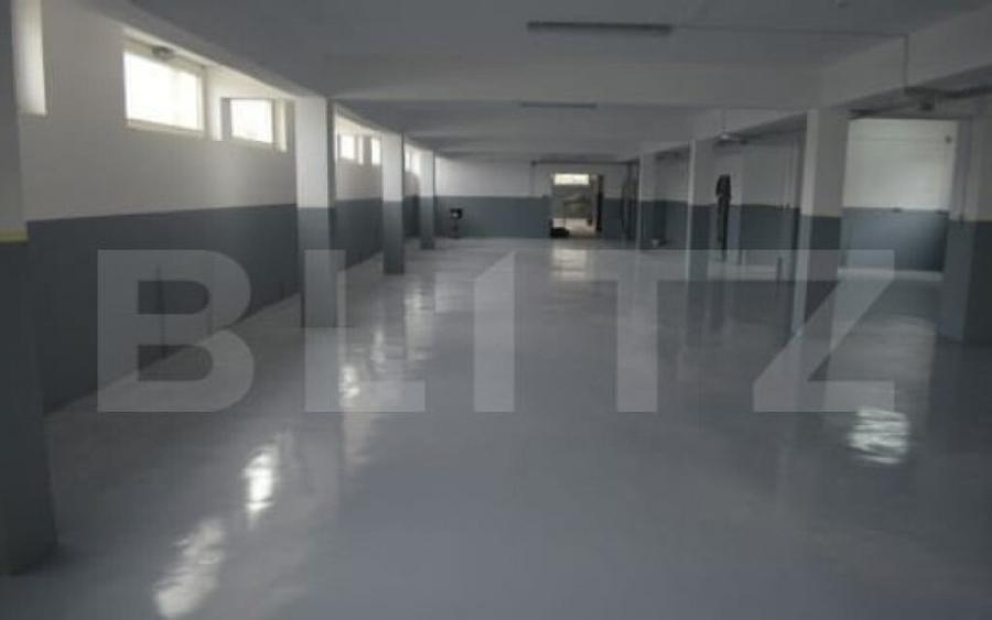 Spatiu industrial, 1890 mp + teren 10450 mp, zona Burdujeni - 2
