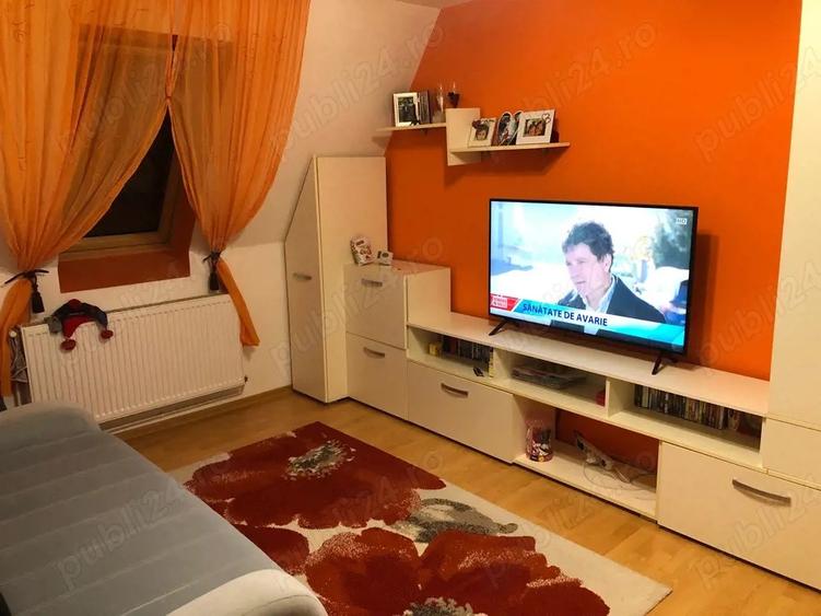 Apartament cu 2 camere la mansarda zona Dambovita - 5