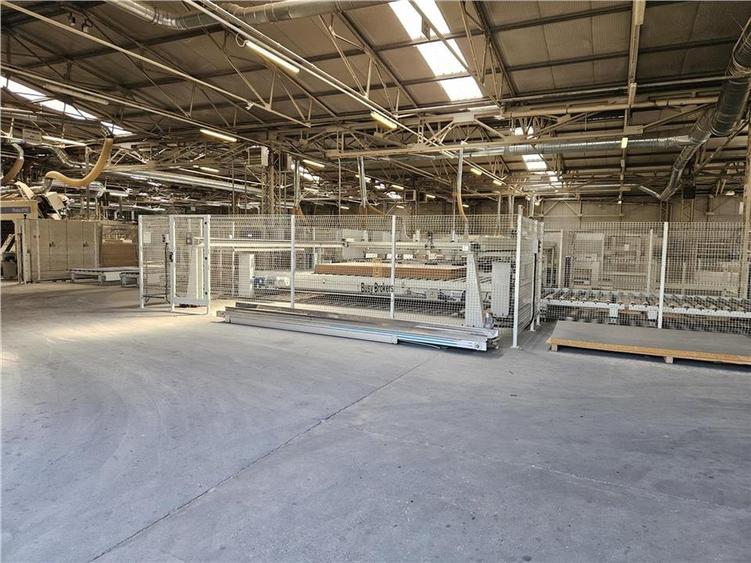 Spatiu Industrial - 5000 mp - Productie - Depozitare - 6