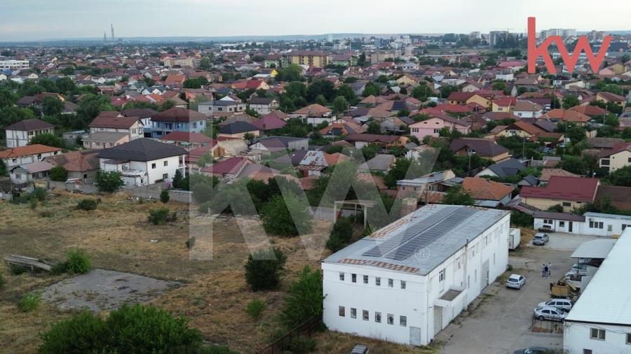 Hala productie, semicentral, gaz, curent, canalizare, panouri fotovoltaice - 2