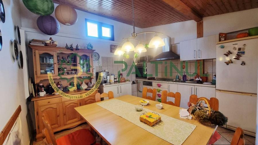 Casă spațioasă &icirc;n Turnișor - teren 584 mp, apartament secundar, terasă - 9