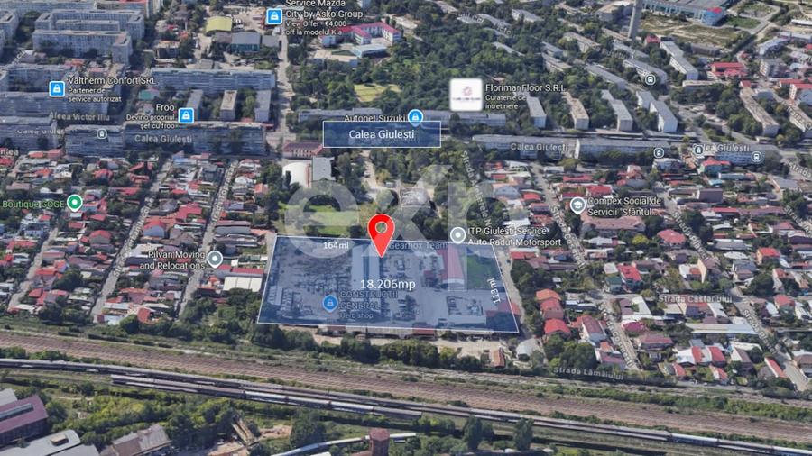 Teren Intravilan Sector 1 | CU | 18.206mp - 2
