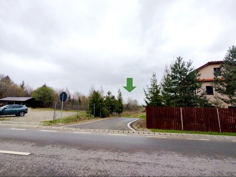 Teren Superb la Munte, Drăguș (BV) – Țara Făgărașului, zonă turistică, cu pârău - 11