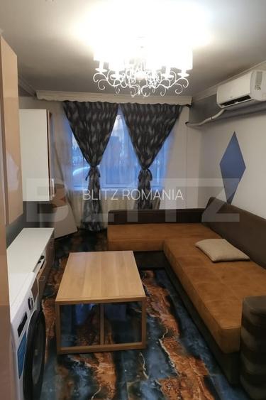 Garsoniera, 37 mp, zona Bariera Valcii