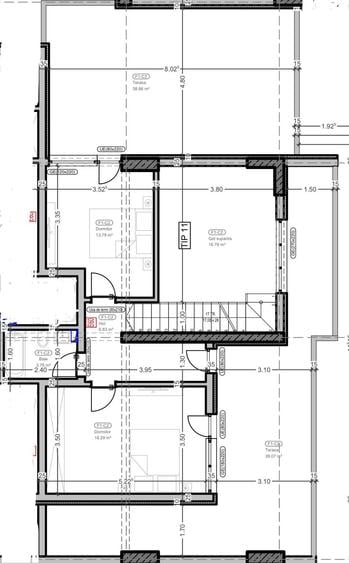Apartament 3 camere de tip Penthouse/Duplex, Metrou Berceni - 17