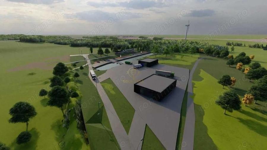 Teren 14500 MP in Sabisa langa Soseaua Principala - 5