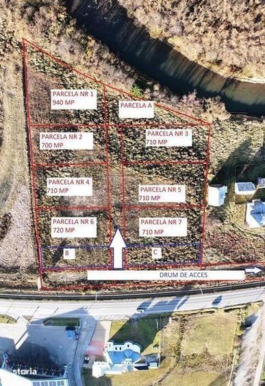 De Vanzare Teren Parcelat in Vatra Dornei - 1